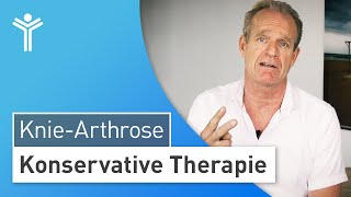 KnieArthrose richtig behandeln Konservative Therapie der Knieschmerzen durch Arthrose [upl. by Myca699]