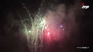 Jorge Fireworks Pirania  49 Shot Barrage  Astounded Fireworks [upl. by Anatsirhc488]