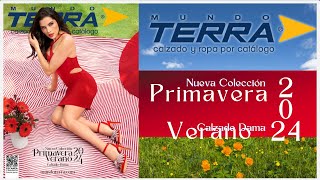 Mundo Terra Calzado Dama Primavera Verano 2024 [upl. by Brenden]