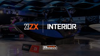 23ZX Interior  2022 Tige Boats Virtual Experience [upl. by Yerfdog]