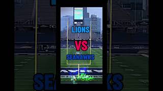 Seahawks 202425 Season Record Prediction football fy nfl viral seahawks foryou prediction [upl. by Adiaros]