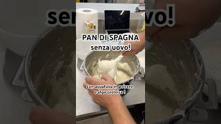 PAN DI SPAGNA SENZA UOVO aquafaba aquafabamousse algaproteica invecedelluovo [upl. by Rycca]