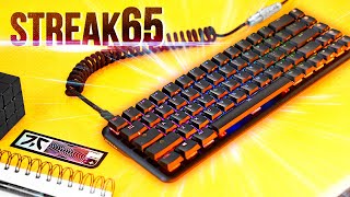 Small but GOES HARD 😉 Fnatic Streak65 Review [upl. by Adall]