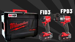 The New Milwaukee M18 FUEL Twin Pack Review  M18 FPP2A3502X [upl. by Sherrer58]