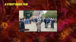 Leeds ProPalestine protest 9th November 2024 leeds protest gaza Palestine [upl. by Santiago]