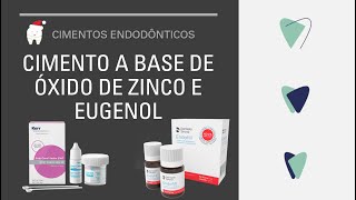 Cimento de Óxido de Zinco e Eugenol  Resumos de Odonto [upl. by Xyno]