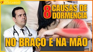 DORMÊNCIA no braço ou na mão Descubra as 8 principais causas O Guia Completo [upl. by Romo]