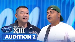 Golden Tiket Dari Anang Petrus Kota Bikin Kagum  Audition 2  INDONESIAN IDOL 2025 [upl. by Rosalinda896]