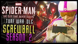 SpiderMan PS4 DLC Walkthrough Turf War Screwball Challenge Season 2 [upl. by Nnyleak]