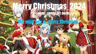 MERRY CHRISTMAS  We wish you a Merry Christmas 2024 [upl. by Deerc]