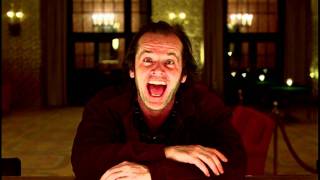 Jack Nicholson Laugh  The Shining [upl. by Ruosnam]