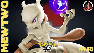 How To Find MEWTWO  Pokémon Fire Red Version [upl. by Nodababus]