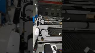 20 sets DW3015 fiber laser cutting machine sent together [upl. by Ettenay942]