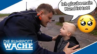 SMOLIK beantwortet Hilferuf eines KLEINEN JUNGEN   Die Ruhrpottwache  SAT1 [upl. by Aronoel]