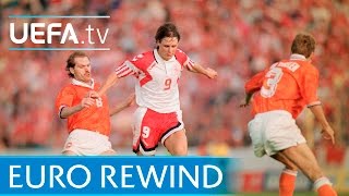 EURO 1992 Highlights Netherlands 22 Denmark 45 pens [upl. by Brewer]