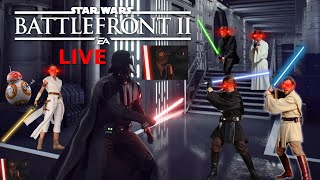 Star Wars Battlefront 2 Live  Cheap Reinforcements Friday [upl. by Abla879]