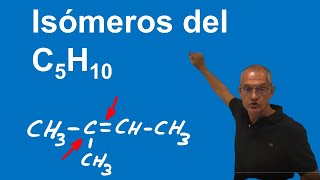 Isómeros C5H10 [upl. by Costanzia]