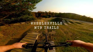 Fall Session at the Adirondacks Best MTB Trails  Wheelerville MTB Trails [upl. by Shaina]