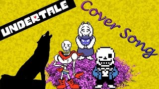 Undertale Genocide Medley Vocal amp Instrumental Cover [upl. by Dnalyag]