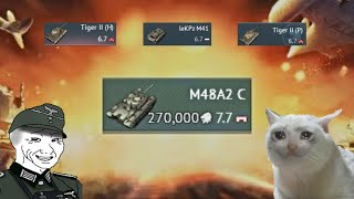 MOST Expensive Grind for M48A2 💀  War Thunder [upl. by Tabbitha781]