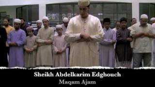 Prayer by Sheikh Abdelkarim Maqam Ajam [upl. by Pillow]