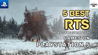 The 5 Best RTS Games on PlayStation 5 [upl. by Lac]