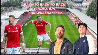 Wrexham FC in League one  Will Wrexham FC Surprise them all [upl. by Bushore]