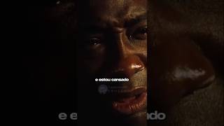 quotEU ESTOU CANSADO CHEFEquot 🥺️😢🫂Inesquecível interpretação do inesquecível Michael Clarke Duncan [upl. by Leahcym]