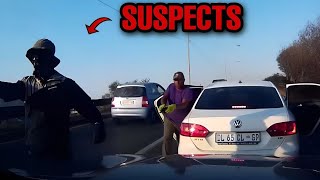 Disturbing Moments Caught On Camera In South Africa [upl. by Alohs]