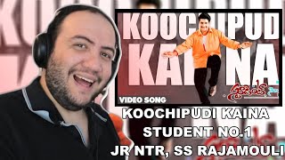 Koochipudi Kaina Song Reaction  Jr NTR  SS Rajamouli  MM Keeravani  Producer Reacts తెలుగు 🇮🇳 [upl. by Healy]