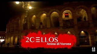 2CELLOS  Wake Me UpWe Found Love Live at Arena di Verona [upl. by Rhynd23]