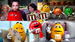 Top 50 Funniest MampMs Candy Commercials EVER [upl. by Marta]