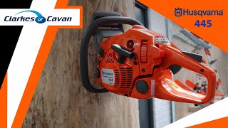 Husqvarna 445 18quot Chainsaw [upl. by Tindall]