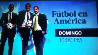 Auspicios de Domingo Al Día y Fútbol en América Diciembre18 1 [upl. by Harold]