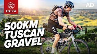 Cycling The Worlds Largest Bikepacking Event  A 500km Epic In Tuscany [upl. by Genie396]