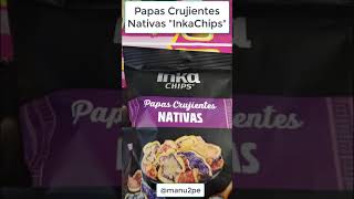 PAPAS CRUJIENTES NATIVAS quotINKACHIPSquot shorts [upl. by Otreblig]