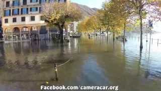 Alluvione Esondazione LAGO DORTA  Riprese Video Aeree con Drone [upl. by Ardnua]