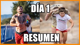 CrossFit Games 2020 Resumen primer día en español [upl. by Adnyleb]