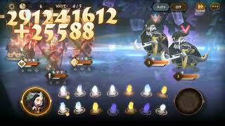 Sdorica Rune Achievement Challenge EX6 負面戰sp無塔季sp 2024 11 24 [upl. by Terraj280]