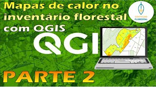 Mapa de calor no Qgis  Parte 2 [upl. by Alvinia]