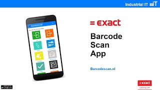 Snel starten met de Barcode Scan App voor Exact Online [upl. by Dambro986]