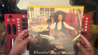 Vinyl Collection Esperanza Spalding Chamber Music Society Album [upl. by Antoine594]