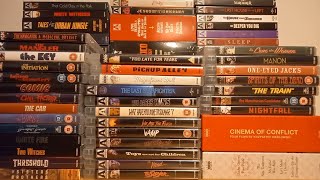 Arrow Films bluray collection  BACKLOG PART 2 [upl. by Ahsika]