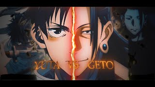 Yuta vs Geto Jujutsu Kaisen Zero II Breathe [upl. by Brink]