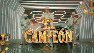 El Campeón  Los Ejemplares Del Rancho Video Oficial [upl. by Aliban657]