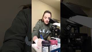 Vet 112 Examination for ear yeast [upl. by Aztinaj]