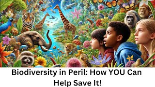 The Power of Biodiversity Why Conserving Our Planet’s Life MattersInter second year [upl. by Ahsaeyt]