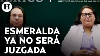 ¡Detienen proceso contra Esmeralda Fiscalía de Querétaro la absuelve de los cargos por homicidio [upl. by Anatnas]