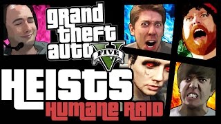 GTA 5 Online Heists  Humane Raid PS4 [upl. by Ciaphus669]