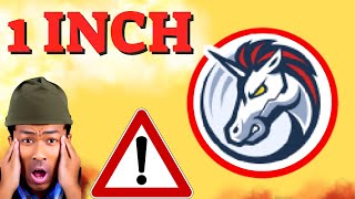 1INCH Prediction 13AUG ONE INCH Coin Price News Today  Crypto Technical Analysis Update Price Now [upl. by Cyprio]